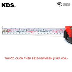 THƯỚC PHONG THỦY TIÊNG HOA 5.5M  KDS ZS25-55