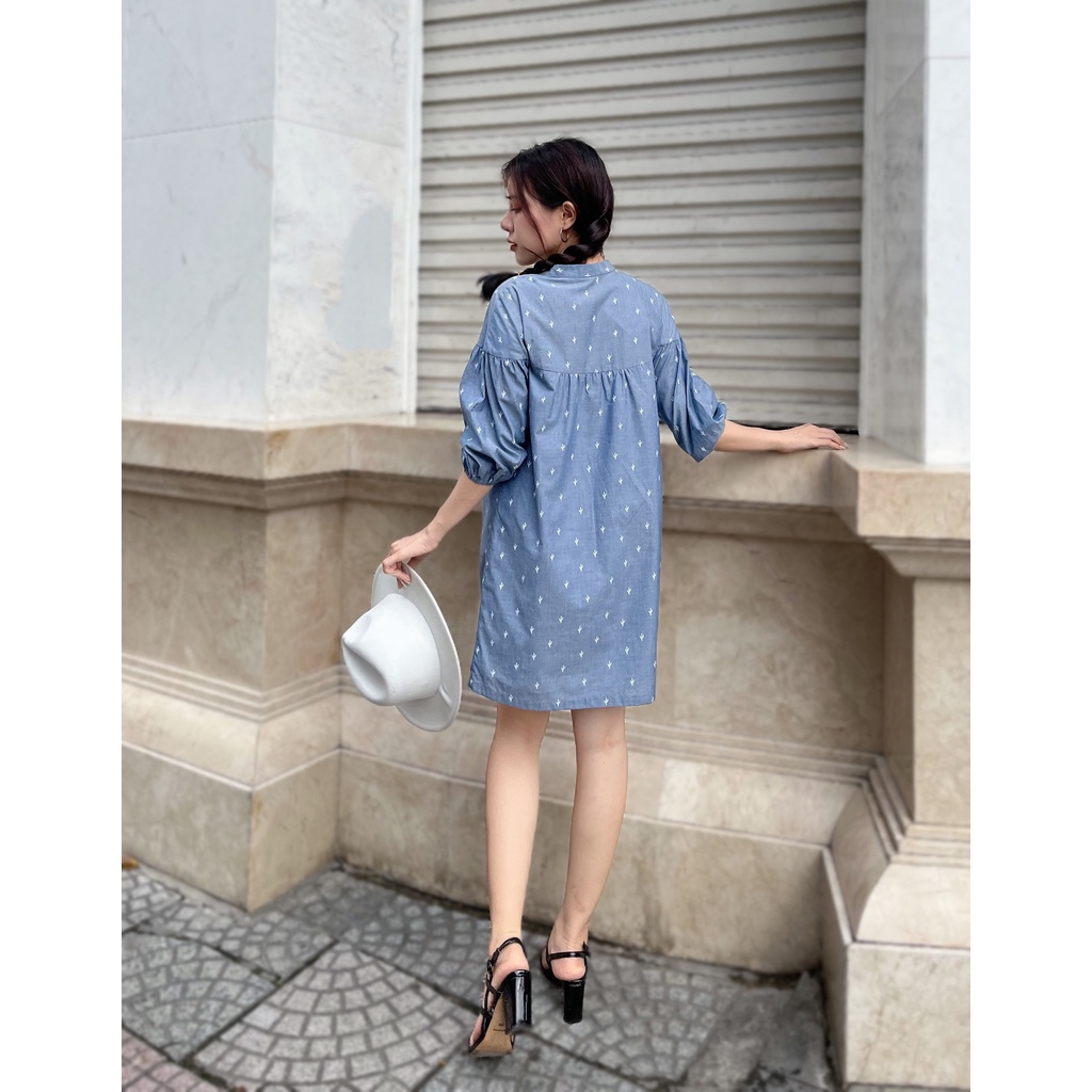 MINX - Đầm Babydoll Cotton Dress
