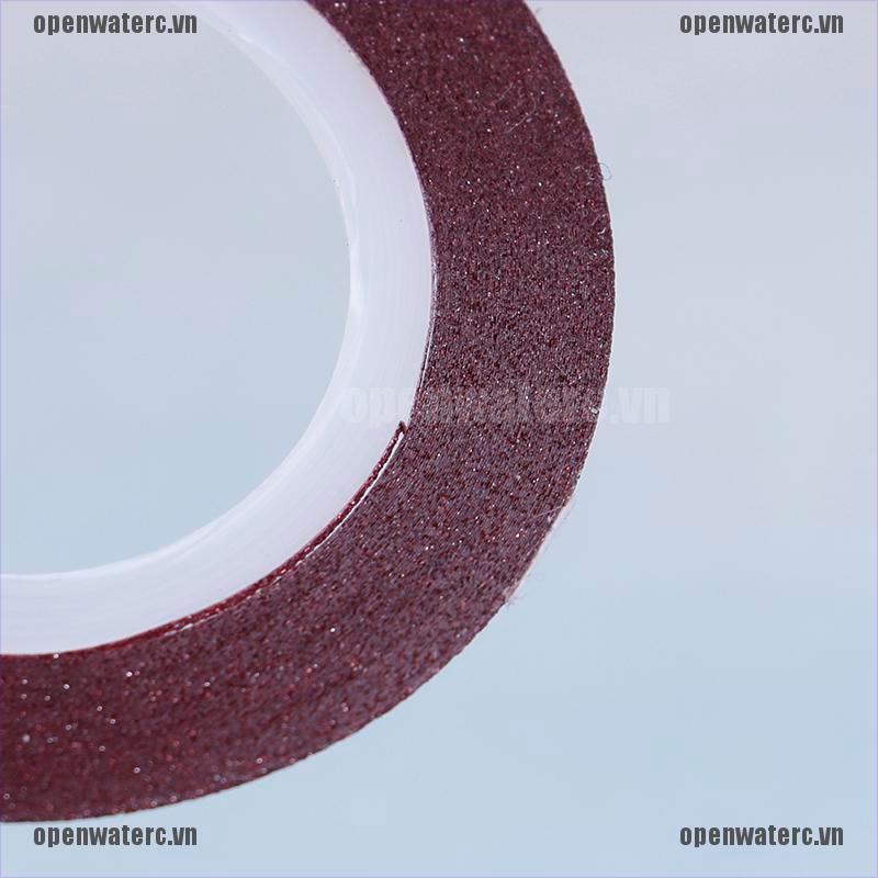 Bộ 12 Cuộn Băng Keo Dán Trang Trí Móng Tay 1mm