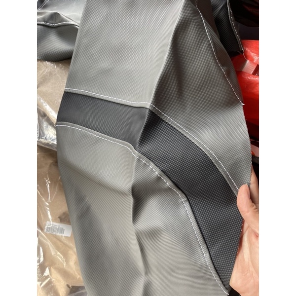 Da yên Scoopy Thái mẫu xám đen