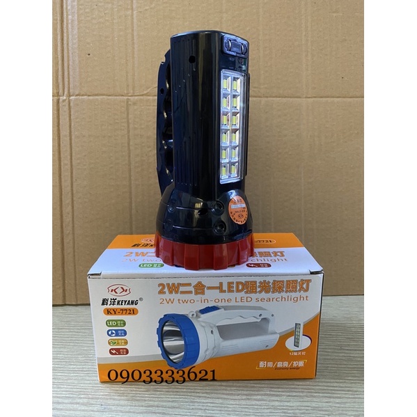 đèn sạc xách tay KY-7721