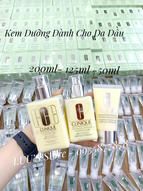 Kem Dưỡng Clinique Da Dầu