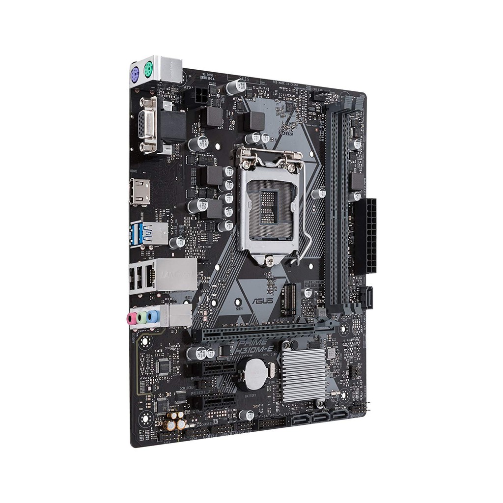 Bo Mạch Chủ - Mainboard ASUS PRIME H310M-E (Hàng Renew Bảo Hành 3 năm)