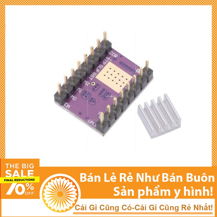 Module Điều Khiển Động Cơ Bước Máy In 3D DRV8825