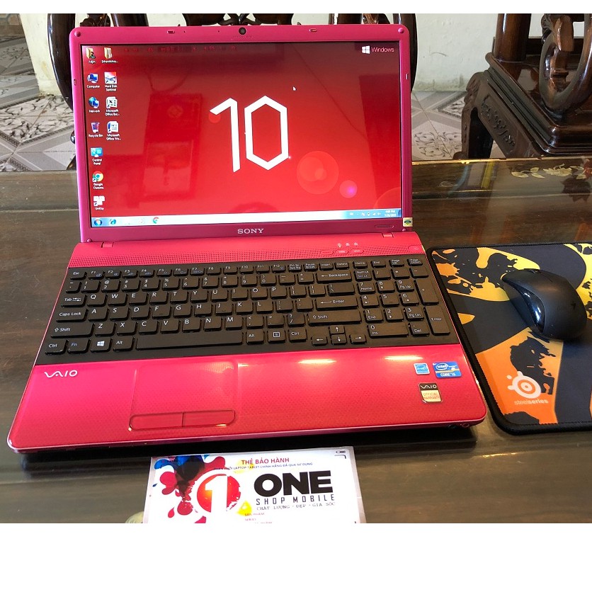 [ Sang trọng - Quý Phái ] Laptop Sony vaio VPCEB15FG Core i5/ Ram 8Gb / Card đồ họa rời mạnh mẽ, bản màu pink siêu hiếm. | BigBuy360 - bigbuy360.vn