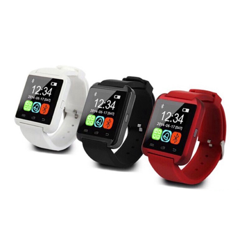Đồng hồ thông minh U8 smart watch smartwatch kết nối bluetooth đo nhịp tim định vị trẻ em nghe gọi gps Chống nước