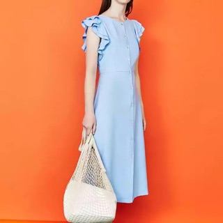 Váy xanh pastel hàng ord