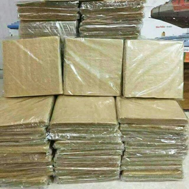 Vỏ Ram Hà Tĩnh loại một, 80-100 lá, hút chân không, bao ngon, lá ram dẻo mềm dễ gói, rán lên giòn rụm