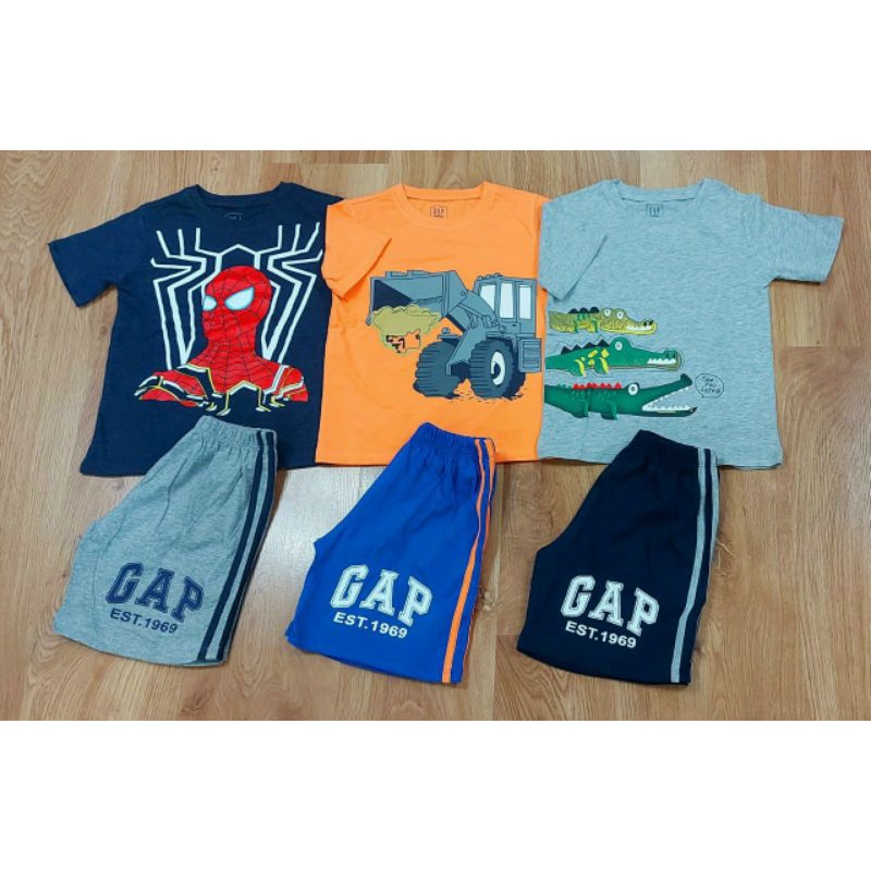 Bộ bé trai Gymboree thanh lý 10_24kg