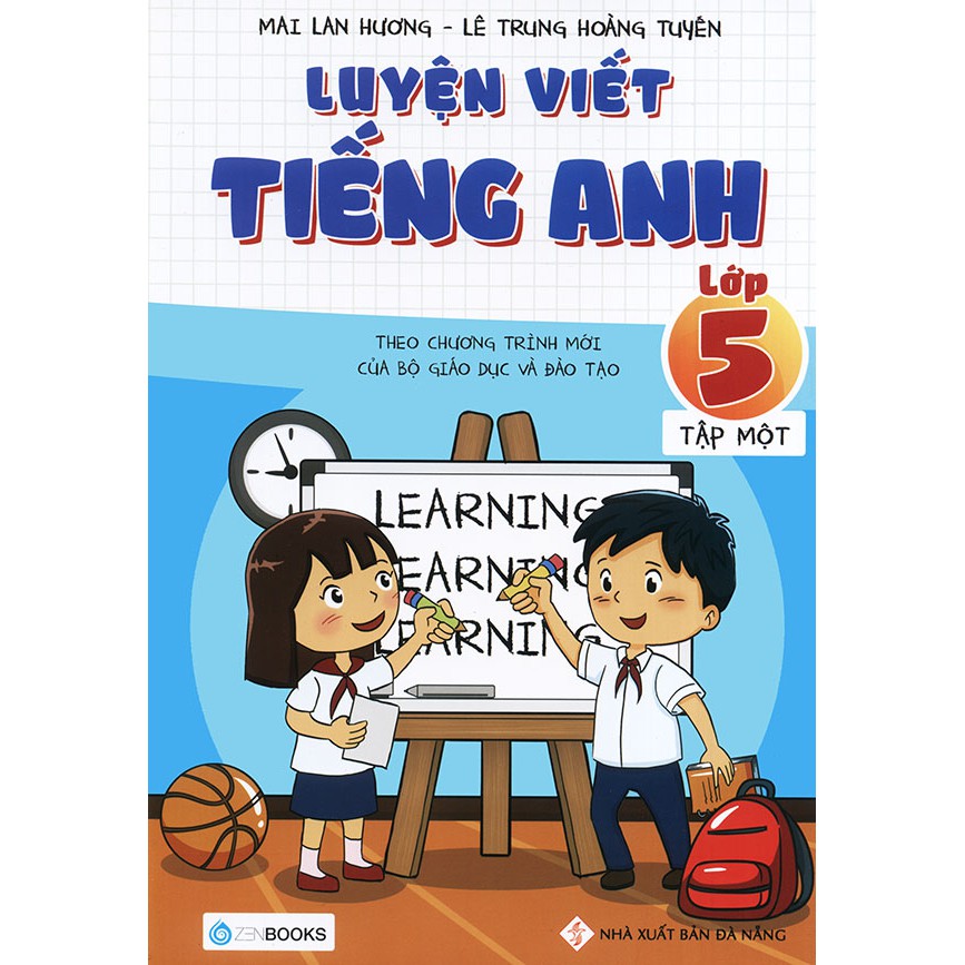 Sách - Luyện viết tiếng Anh lớp 5 tập 1 - Mai Lan Hương & Lê Trung Hoàng Tuyến