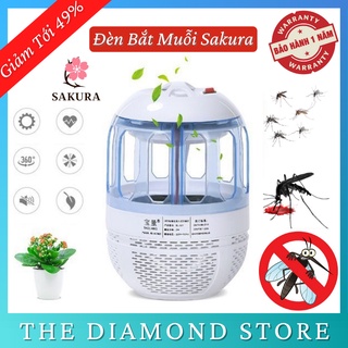 Đèn Bắt Muỗi Thông Minh Sakura - Máy Bắt Muỗi Tự Động Công Nghê Nhật Bản An Toàn Hiệu Quả - Bảo Hành 12 Tháng