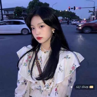 ❌ order ❌ sơ mi bánh bèo hoa xinh
