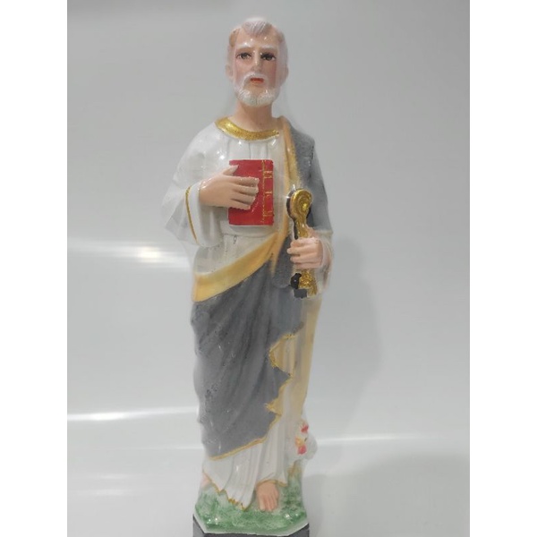 Tượng công giáo - Tượng Thánh Phêrô cao 30cm