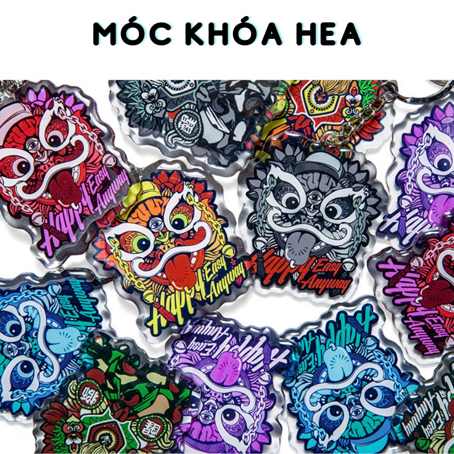 Móc Khóa Logo HEA - Happy Easy Anyway