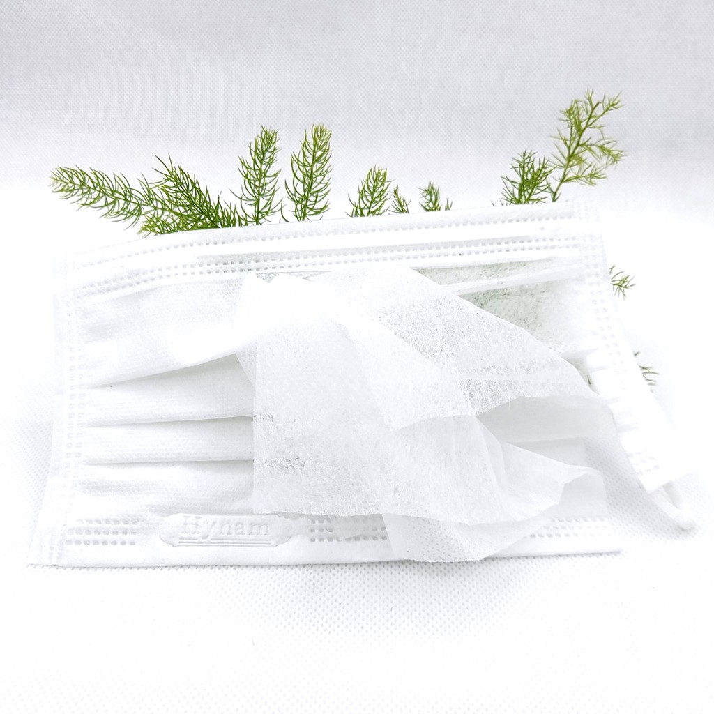 Khẩu trang y tế 4 lớp Hynam - Ngăn chặn giọt bắn tiếp xúc, Chống bụi, Cản tia UV - (50 cái/hộp) -Viễn Đông Sài Gòn | BigBuy360 - bigbuy360.vn