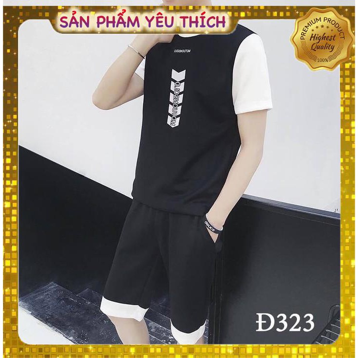 [ SIÊU SALE ]  Bộ Đồ Nam Mùa Hè, Bộ Thể Thao Hot NS00029 VN010