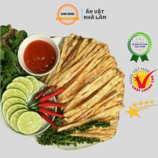 Khô Cá Thiều Que, Khô Cá Thiều Miếng Thịt Cá Thơm, Vị Ngon Hũ 250g - Đồ Ăn Vặt Nhà Làm