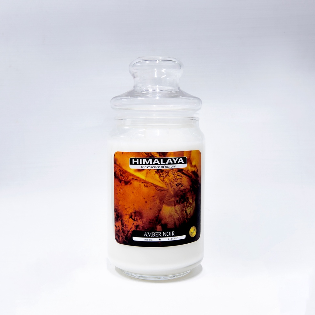 Nến thơm Himalaya hương Amber Noir 140g/343g/545g