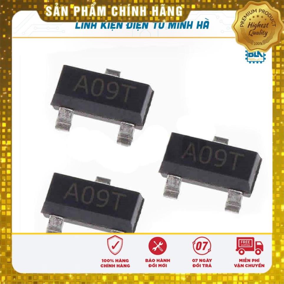 [Bán Linh Kiện] AO3400 SOT23-3 MOSFET N-1CH 5A 30V (A09T) (5 Chiếc)