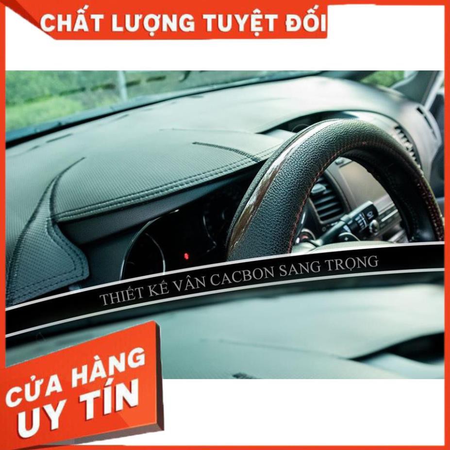 Thảm Taplo Xe AVANTE Da Carbon 3 Lớp Hoặc Nhung Lông Cừu Hàng Loại 1 -FREE SHIP