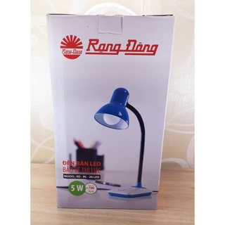Đèn học chống cận thị Rạng Đông LED RL26 5W (Màu xanh)