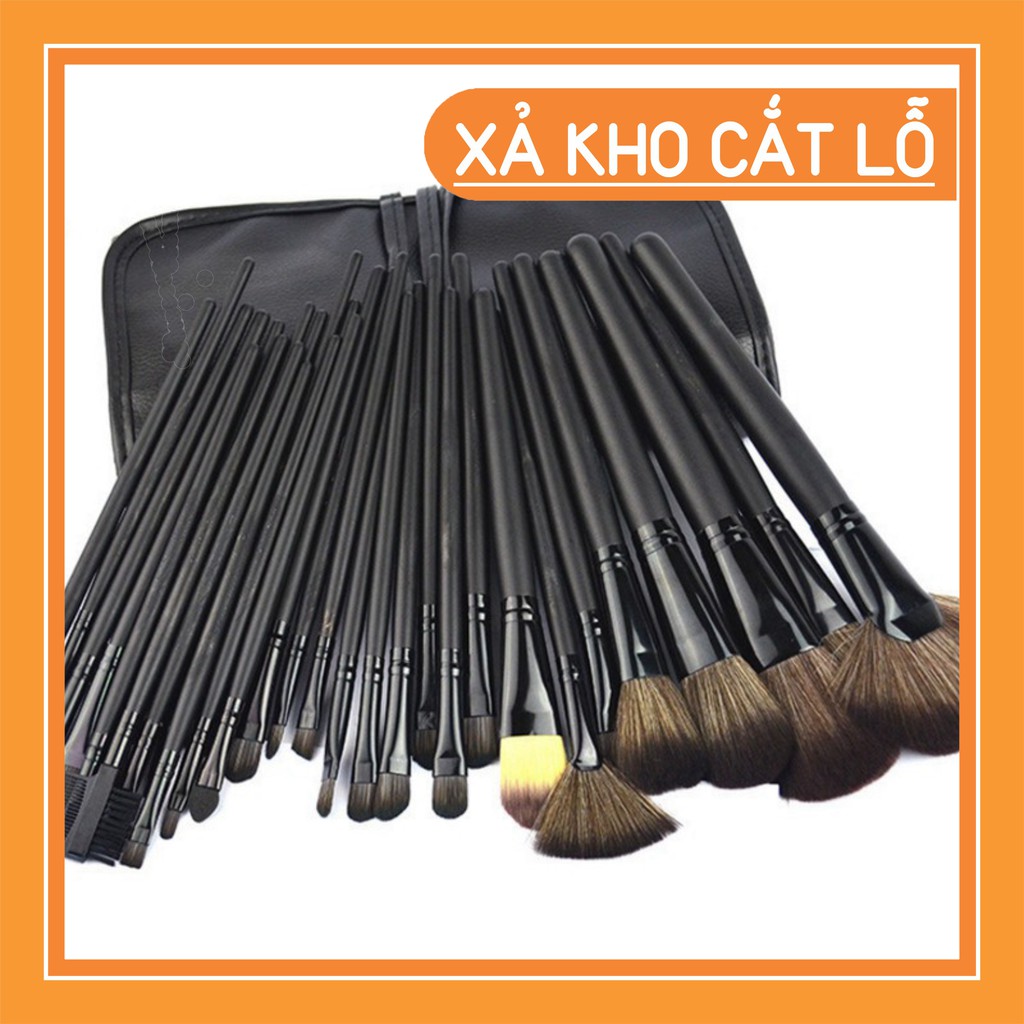 (Xả Kho) Cọ trang điểm 24 cây - 5880 (Rẻ Vô Địch)