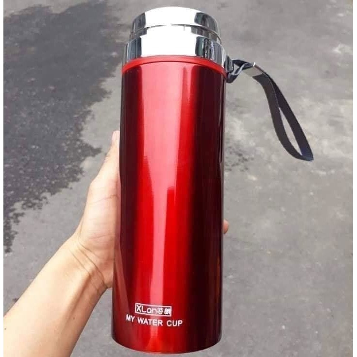 Bình giữ nhiệt dung tích 600 ml inox 304 cao cấp