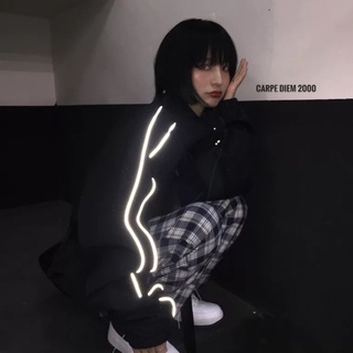 Reflective Ninja Jacket - Áo khoác gió phản quang unisex