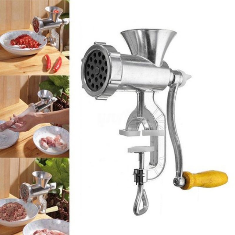 Cối xay thịt bằng tay