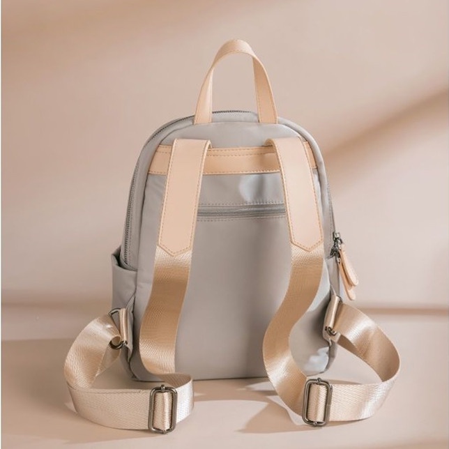 Balo nữ Ba lô vải Oxford Balo chống thấm Ba lô thời trang Hàn Quốc