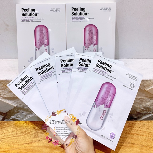 MẶT NẠ SẠCH DA DR.JART+ PEELING SOLUTION MASK