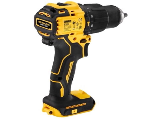 DCD709 Khoan pin 18v Búa chính hãng Dewalt (Thân ngắn)