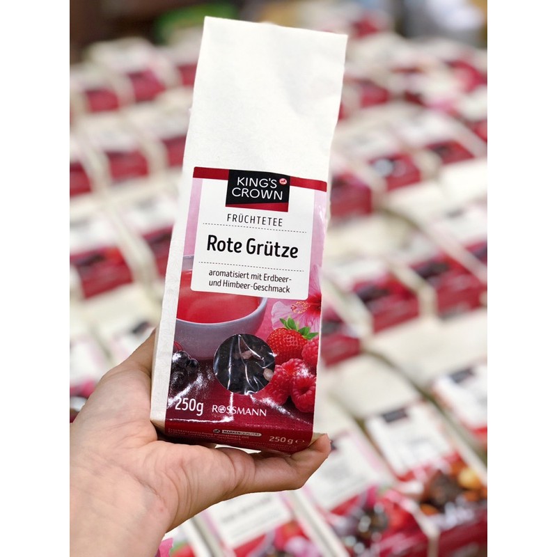 Trà hoa quả tươi King’s Crown 250gr