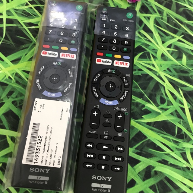 [HÀNG ZIN] REMOTE ĐIỀU KHIỂN TIVI SONY KHÔNG GIỌNG NÓI TX300P