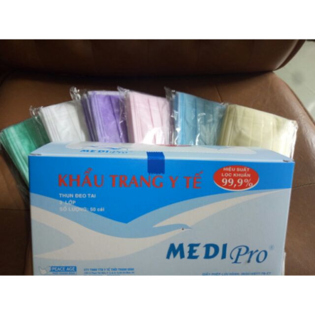 khẩu trang medipro