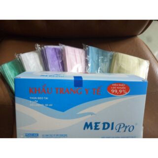 Khẩu trang y tế 3 lớp MediPro