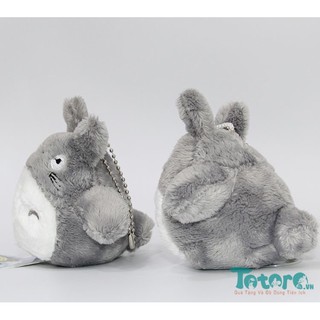 Móc khoá cực bông totoro
