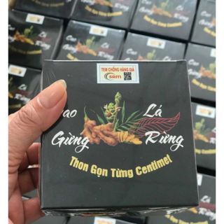 Cao Gừng Lá Rừng Tan Mỡ