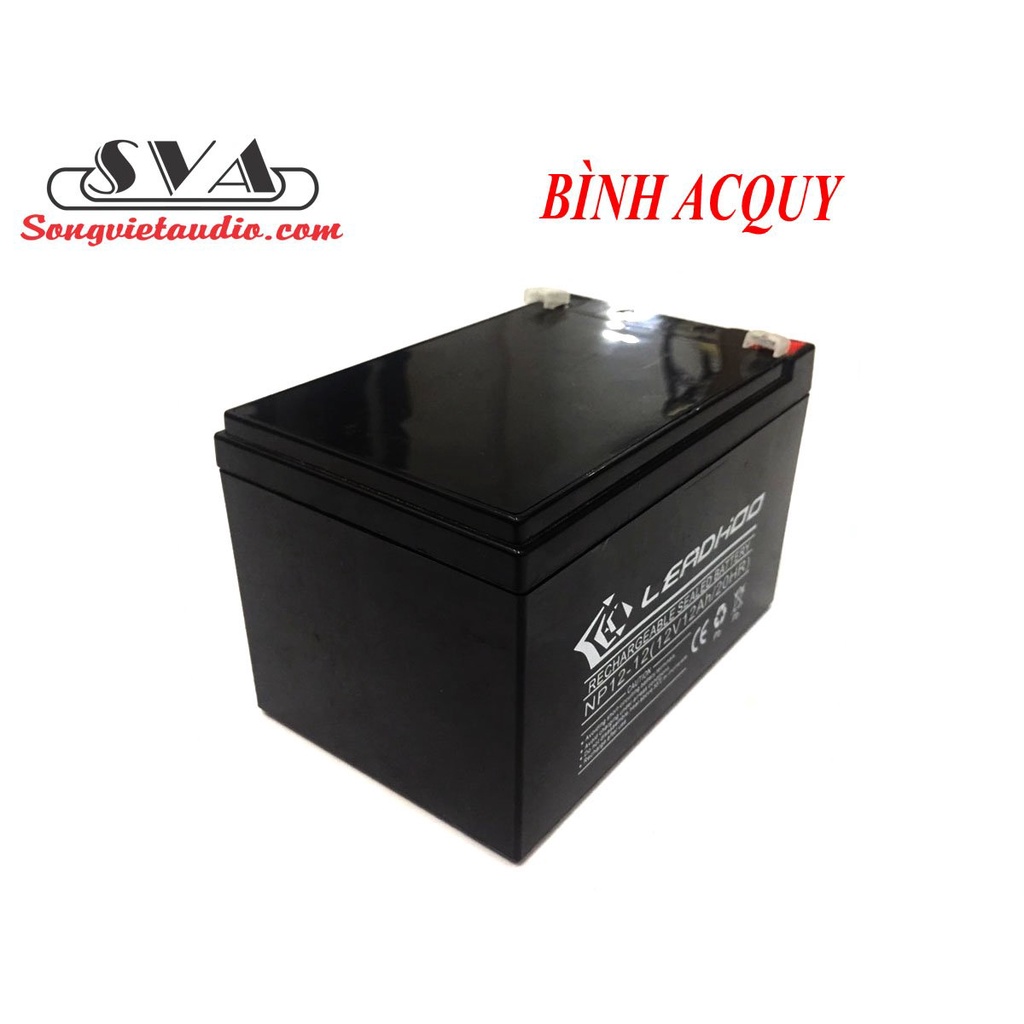 BÌNH ACQUY 12V - 14AH DÀNH CHO LOA KÉO