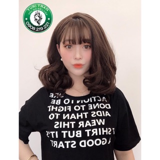 Tóc giả nguyên đầu chính hãng Yuritran
