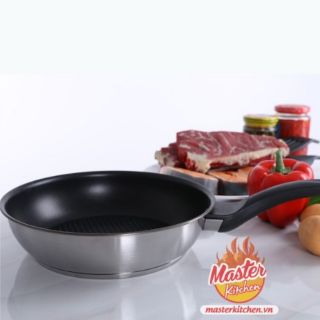 Chảo 3 đáy thương hiệu fivestar 22cm ckd22 - 3di - 2