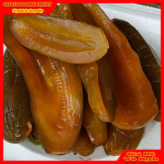 Mắm Dưa Gang Nguyên Miếng Châu Đốc Hủ 1kg Chưa Trộn Ngâm Nước Cốt Mắm Rất Thơm.