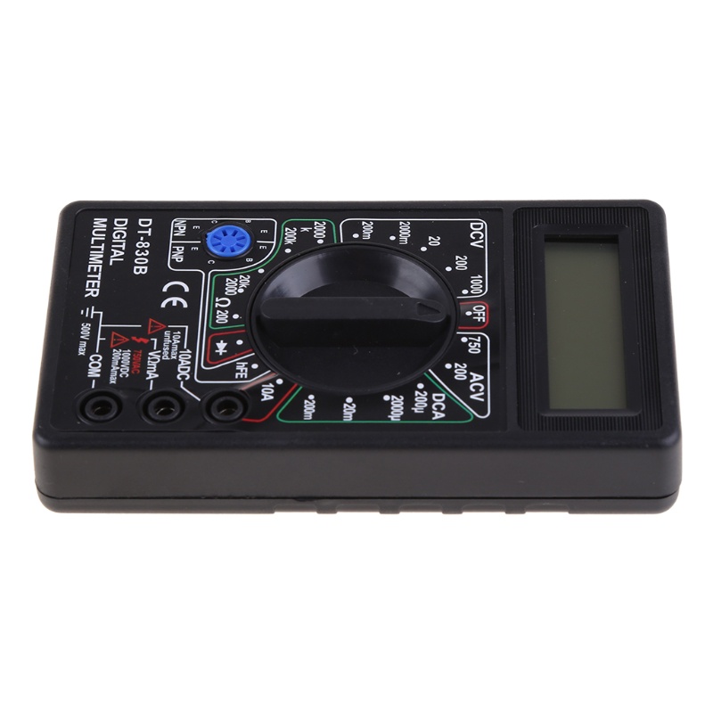 Vạn Năng Kế Điện Tử DT-830B Màn Hình LCD Cao Cấp