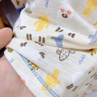 Bộ dài tay cotton Chaang.