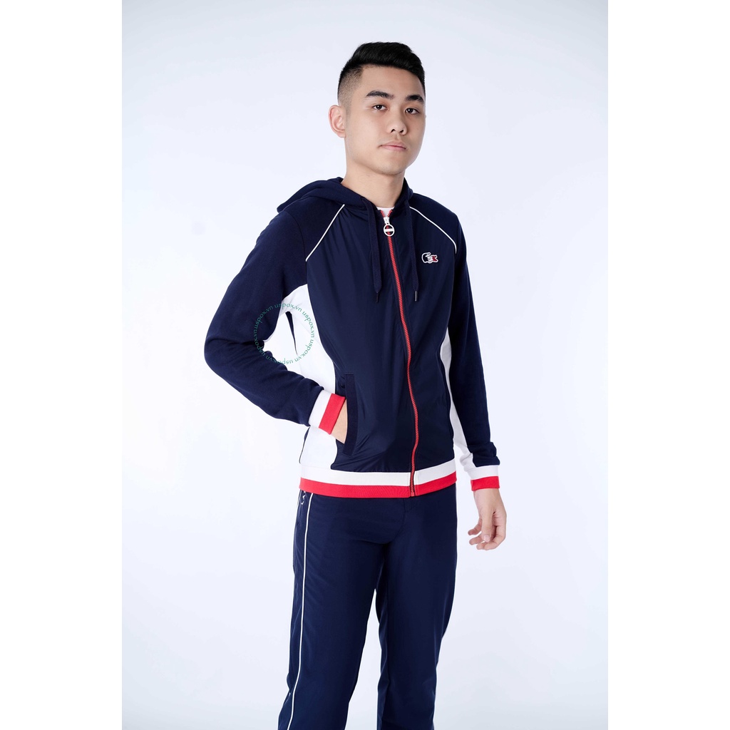 Áo gió Lacoste French Sporting Spirit Edition Zippered Fleece Jacket