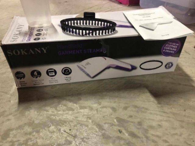 Bàn là hơi nước