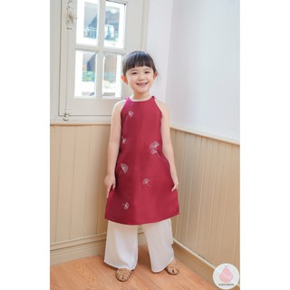 Set áo dài tết ginkgo