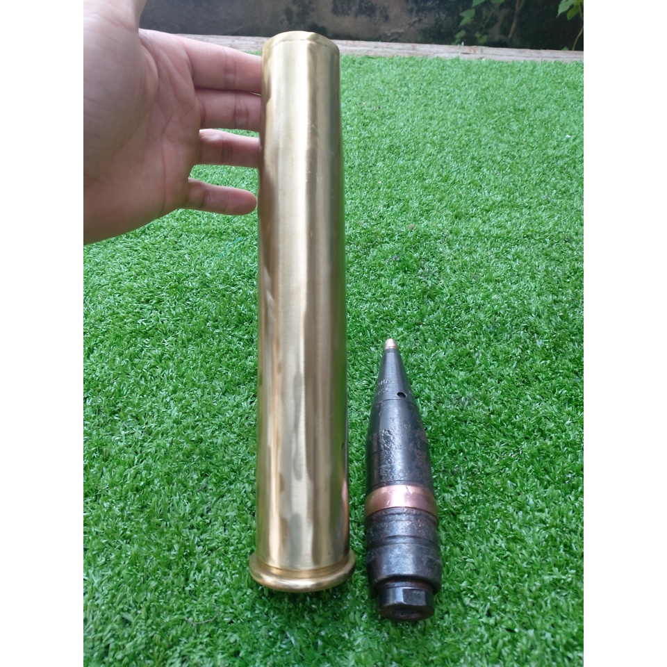 Mô hình cát tút 37mm vỏ bằng đồng