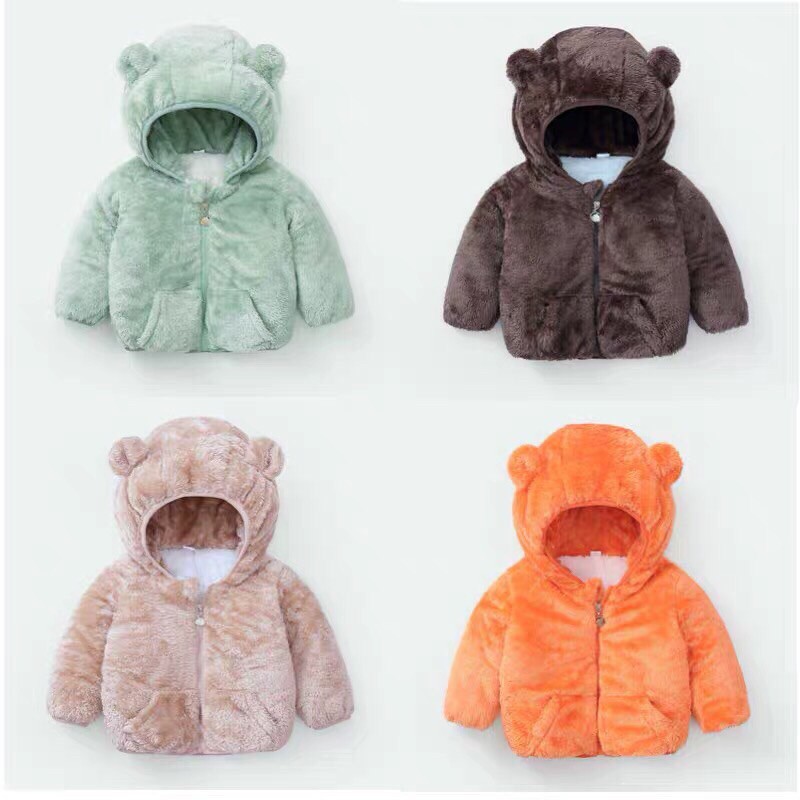 Áo khoác bông trẻ em giữ nhiệt