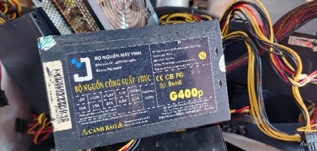 Nguồn Jetek G400 G400p 400w led CST